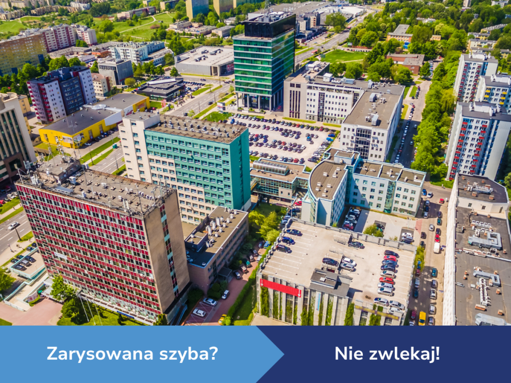 polerowanie szyb lublin