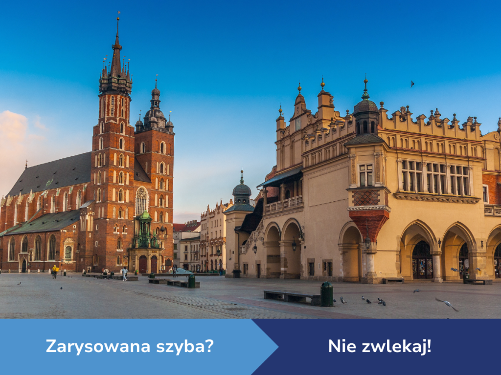 polerowanie szyb kraków