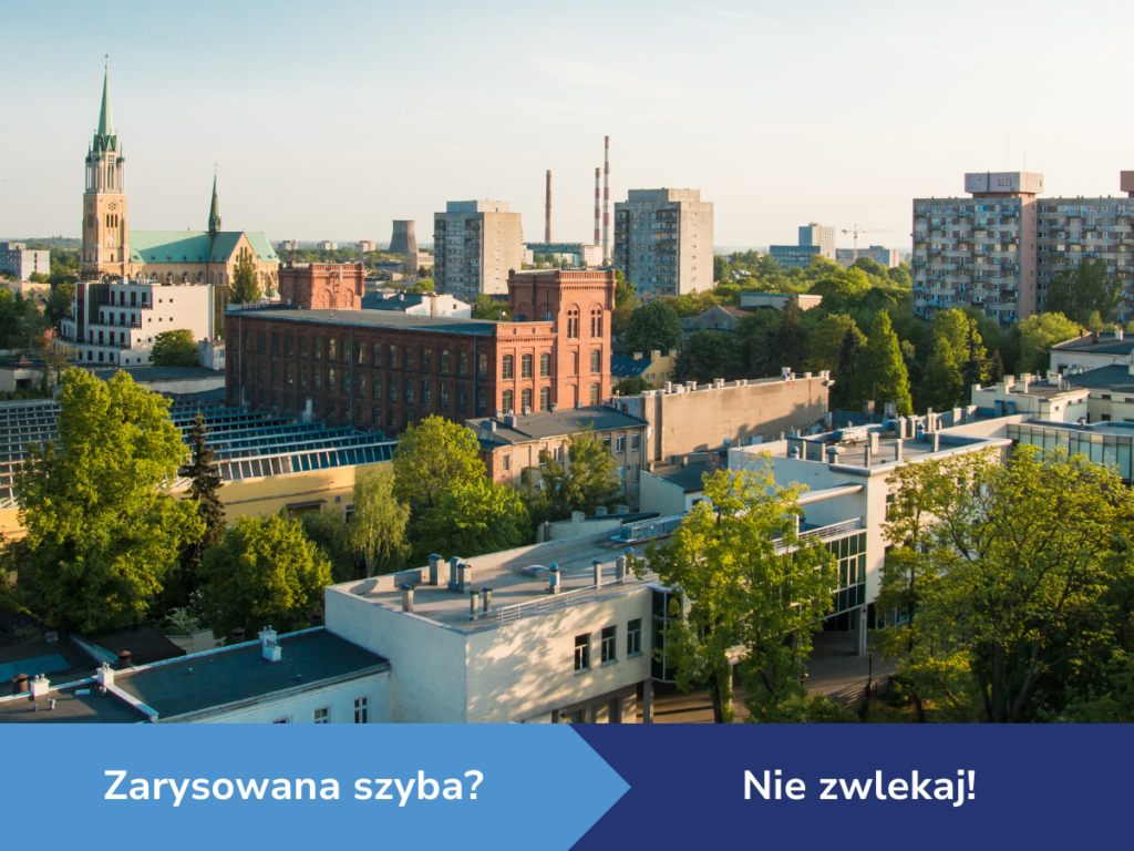 polerowanie szyb łódź