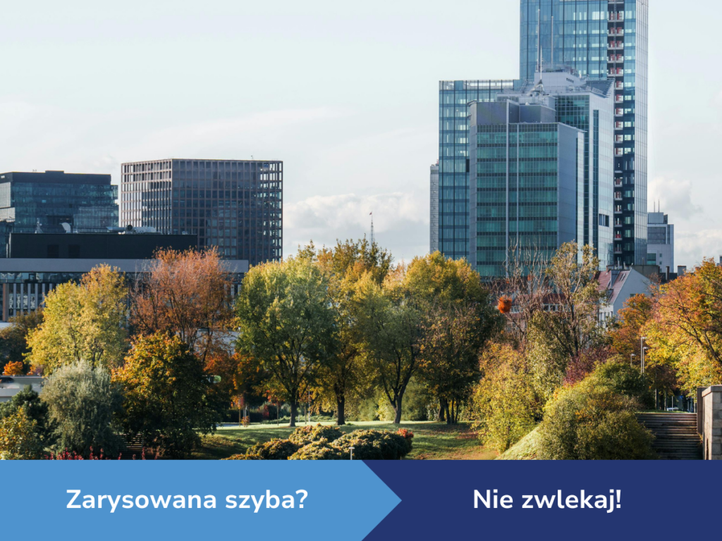 polerowanie szyb poznań