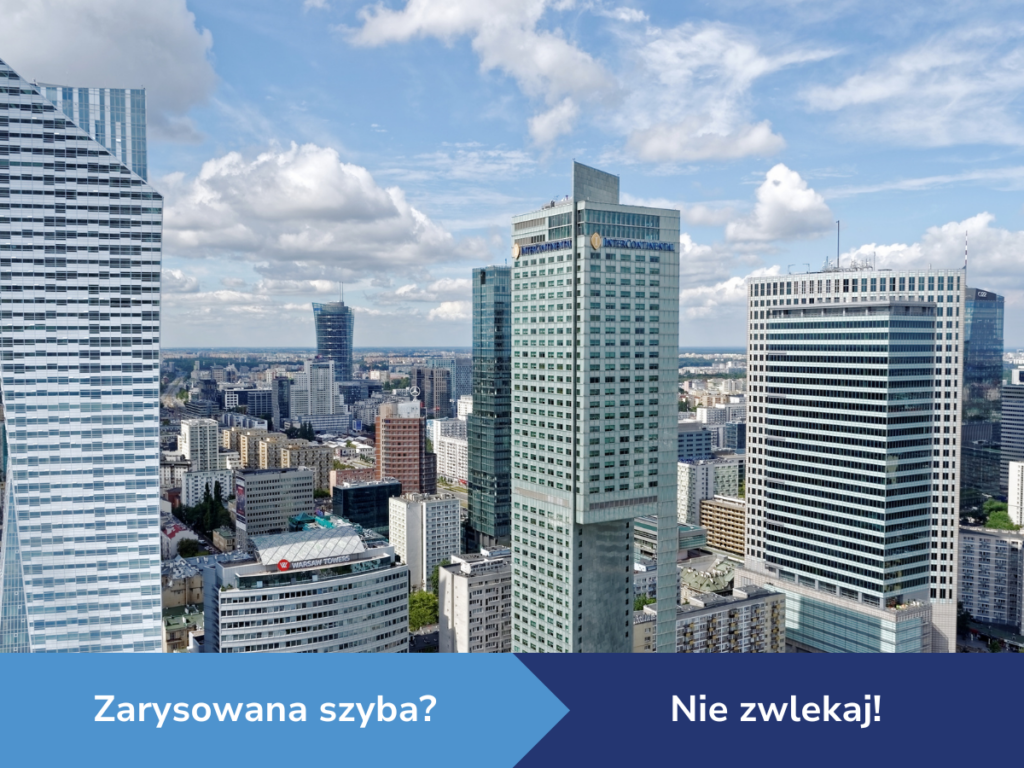 polerowanie szyb warszawa