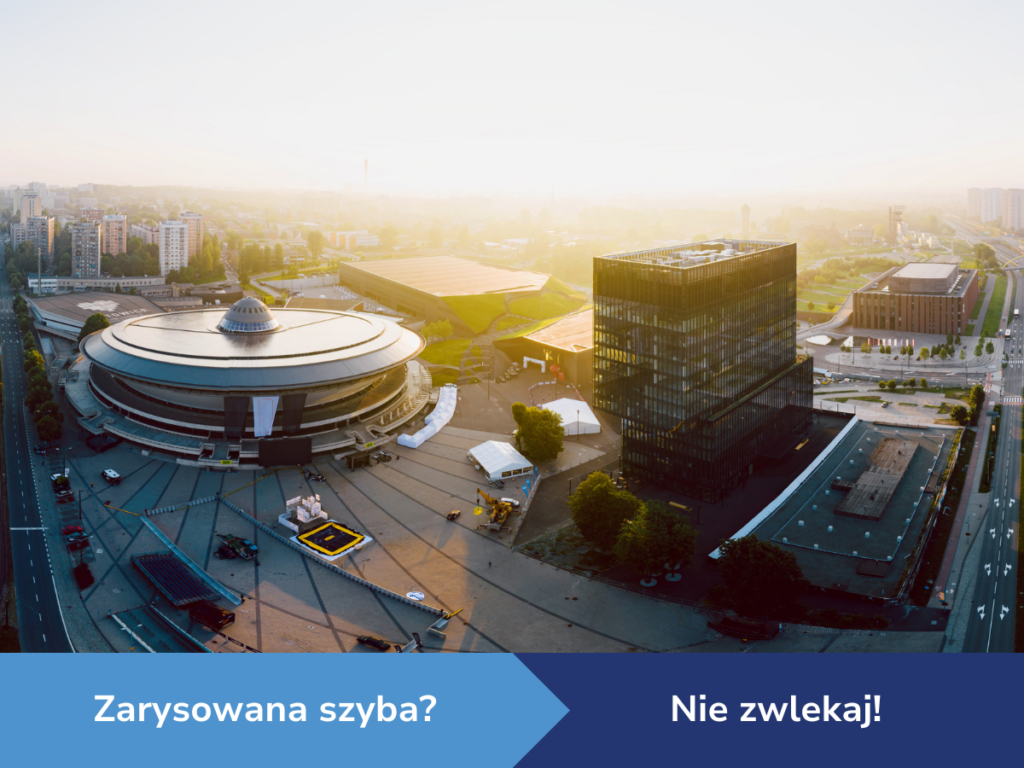 polerowaniw=e szyb katowice